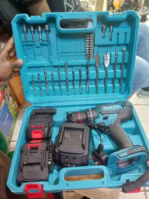 Complete 88V Makita Cordless Drill Set