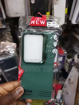 Camera Stand Color TPU (Soft) Phone Case for Reno 11 Pro