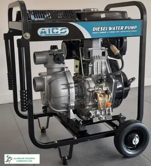 3" Diesel High Pressure Water Pump