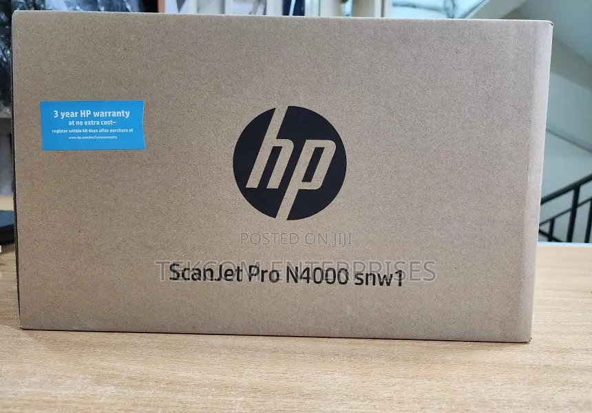 Hp N4000 Sheet-Feed Scanner