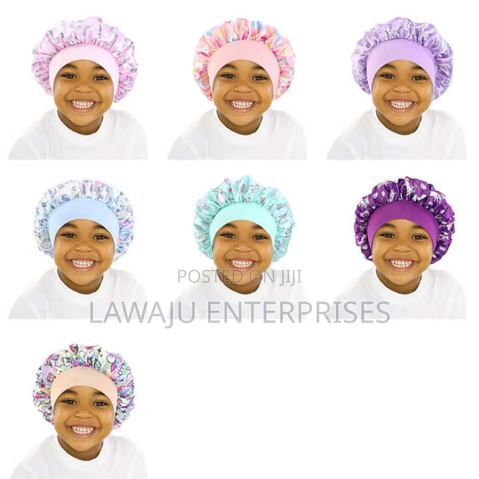 Kids Cartoon Themed Bonnet