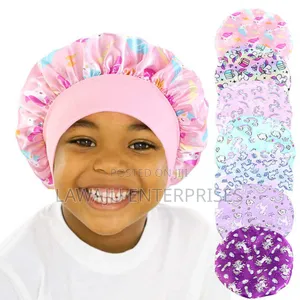 Kids Cartoon Themed Bonnet