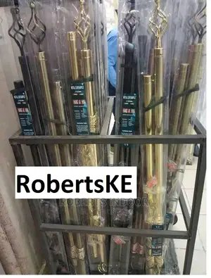 Double Curtain Rods