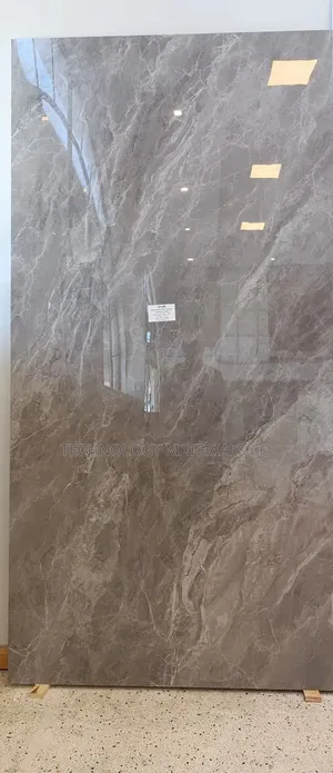 New Castle Grey Glossy Sintered Stone(2.4M * 1.2M * 9mm)