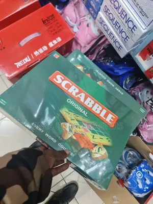 Scrabble_scrabble Board Game on Offer