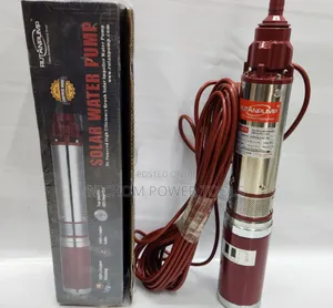 50m 400watts Rutan Solar Submersible Water Pump