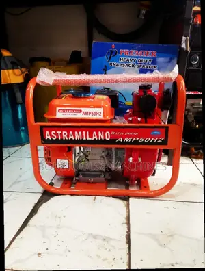 Astramilano High Pressure Double Impeller 2" Waterpump
