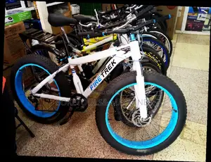 Fat Tyre Bicycle