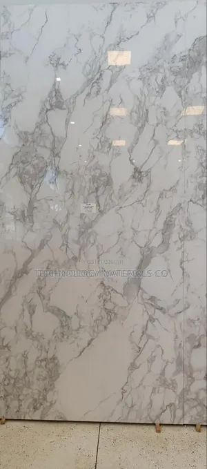 Bulgari White Glossy Sintered Stone(2.7M * 1.2M * 6mm)