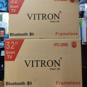 Vitron 32 Inch Smart Flameless With Bluetooth