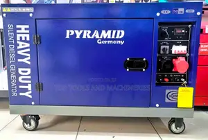 Pyramid Germany 10kva Both Single 3phase Diesel Generator