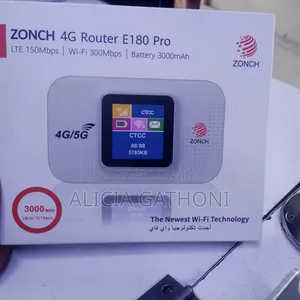 Zonch 4G Mifi E180 Pro