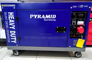Pyramid Germany 15kva Both Single 3phase Diesel Generator