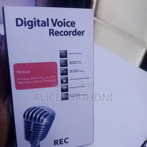 Digital Voice Recorder MP3/WMA Format
