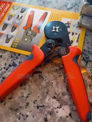 Manual Ferrules Press Pliers / Crimping Tool for Ferrules