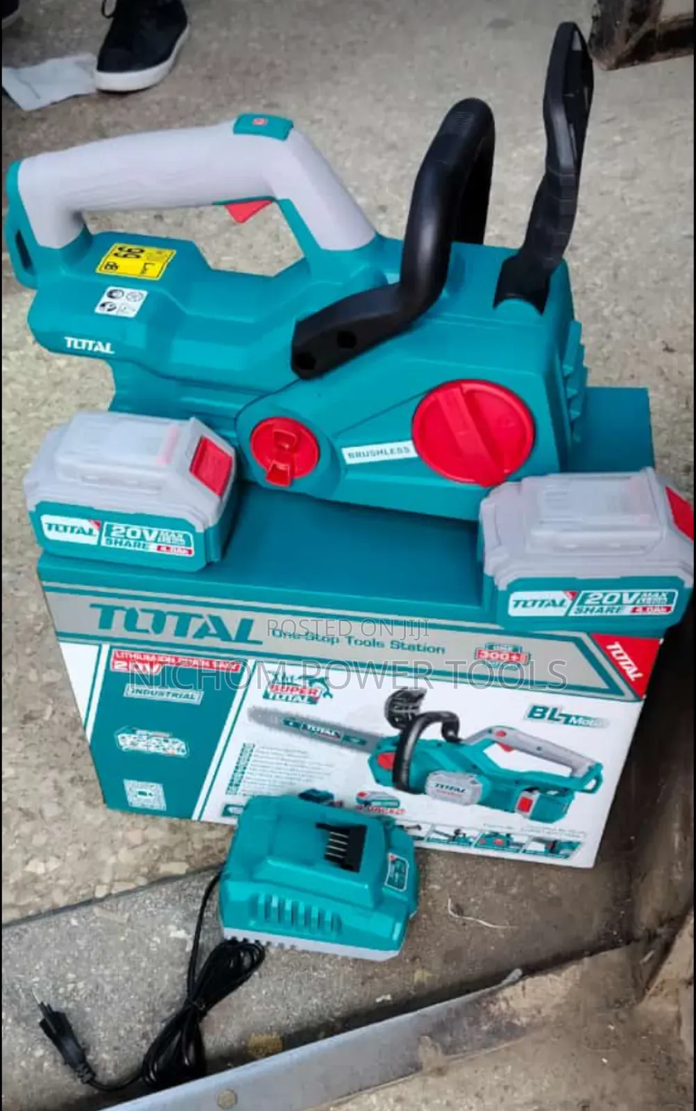 Total 20v Chainsaw/Total Lithium Ion Chain Saw