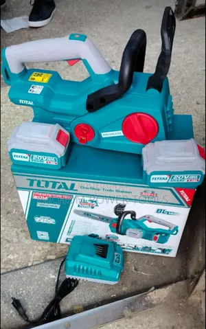 Total 20v Chainsaw/Total Lithium Ion Chain Saw