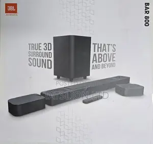 JBL Soundbar 800 New