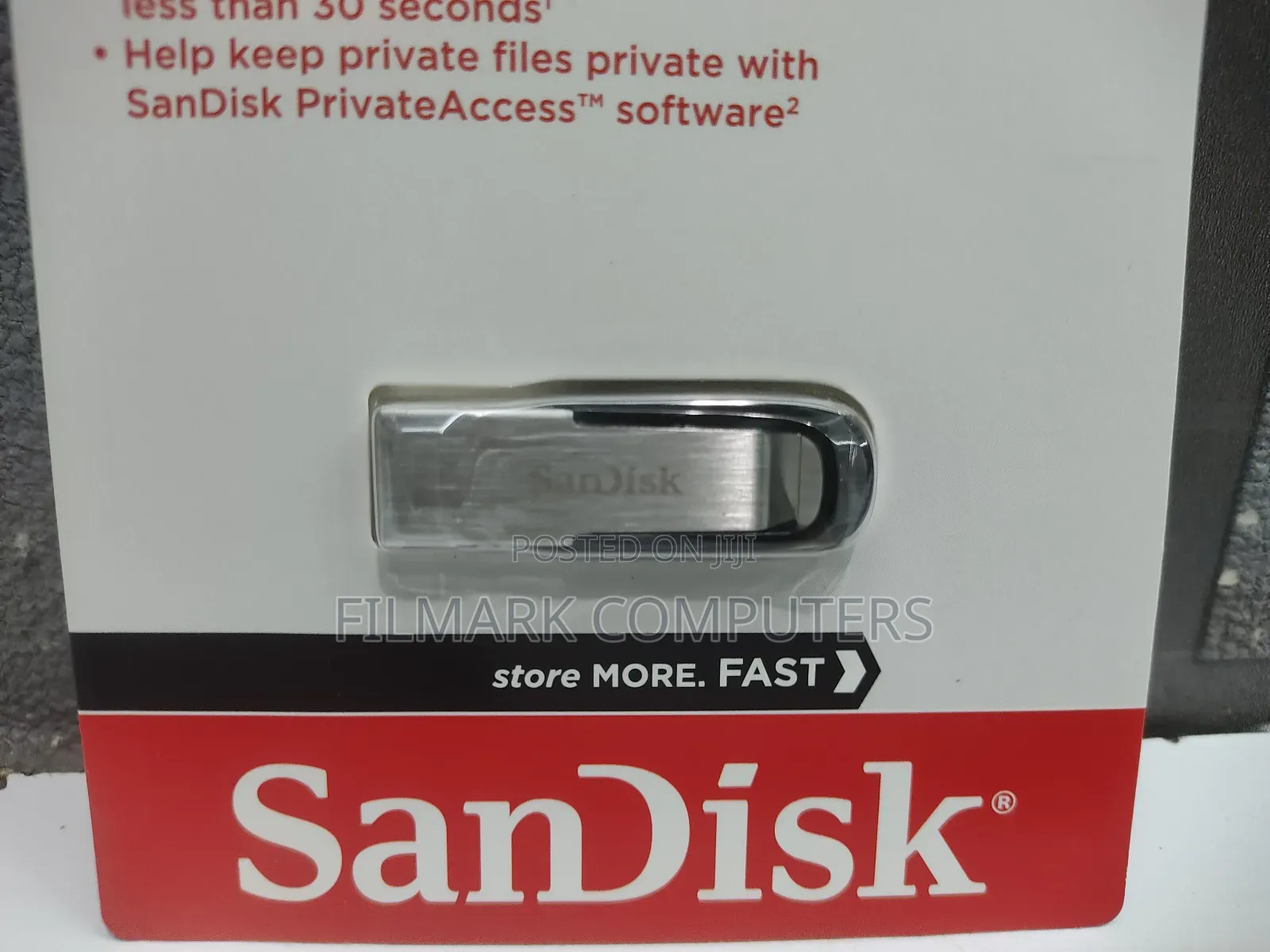 Sandisk 256gb Ultra Flair Usb 3.0 Flash Drive