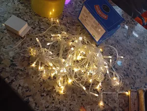 10m LED Fairy Lights (Warm White)
