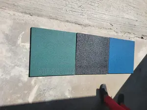 Gym Rubber Tiles Available