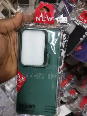 Greencamera Stand Color TPU (Soft) Phone Case - Oppo Reno 11