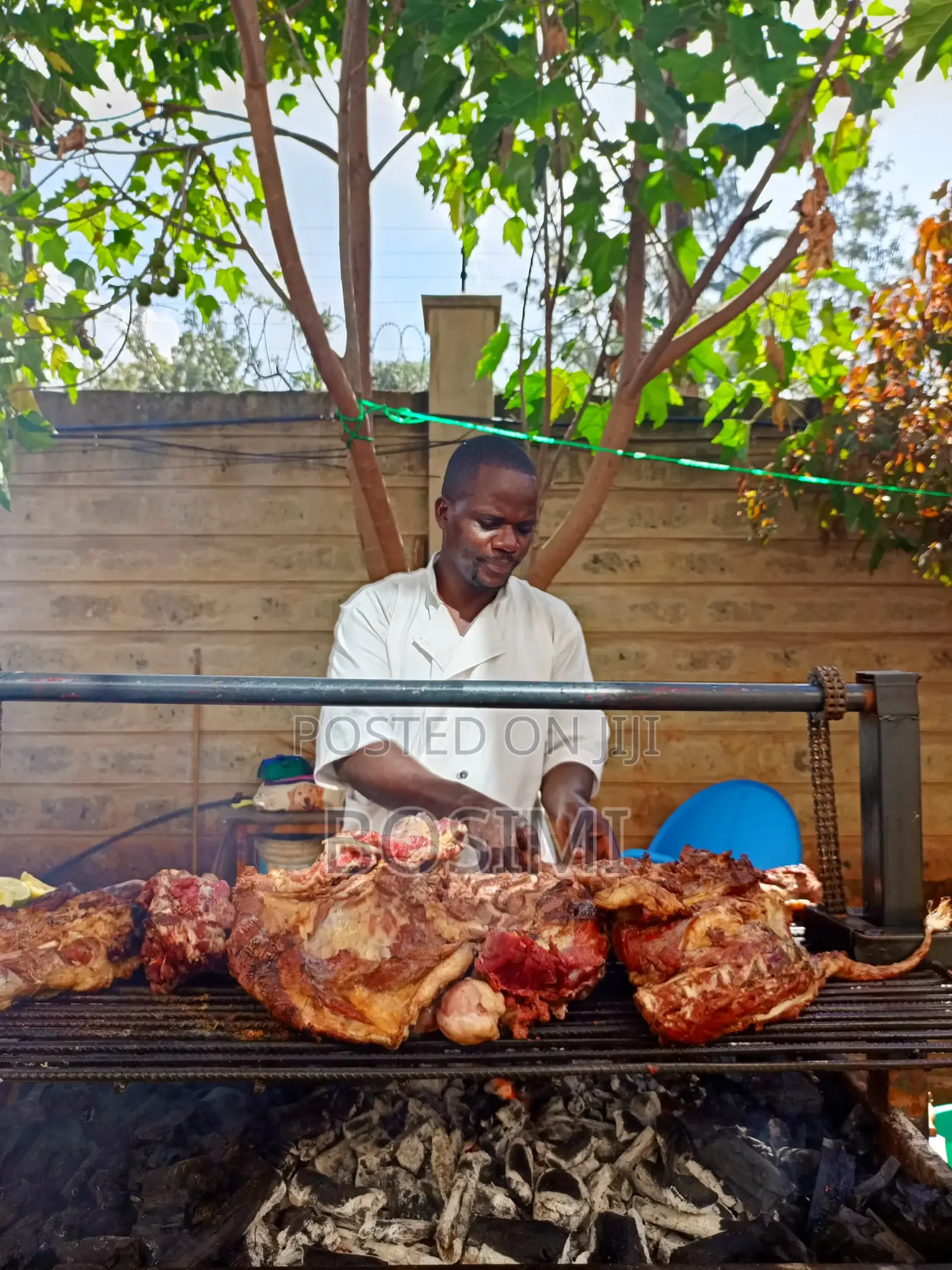 Outdoor Catering Services