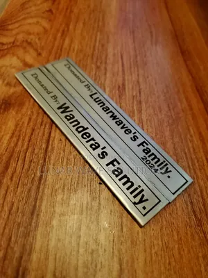 Metal Asset Tag Engraving School/Church/Company Beds,Chairs