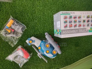Assembly Toy Helicopter With Tools 34x20cm