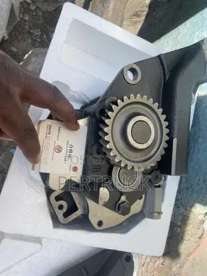 Double Stage Oil Pump Wd615 Engine