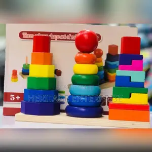 Rainbow Towers Set