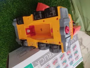 Assembly Toy Hard Plastic Truck With Tools 34x20cm