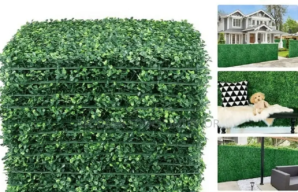 Decorative Hedge Panels