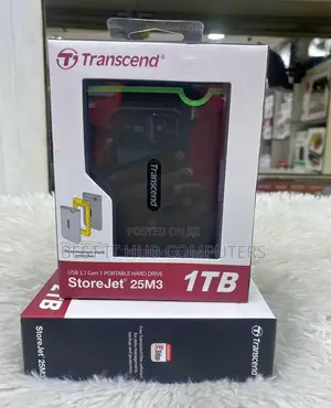 Transcend 1tb External Hard Drives