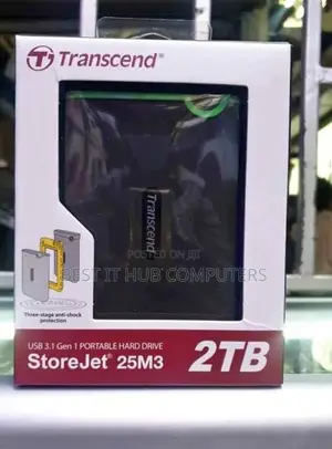 2tb Transcend Hard Drives