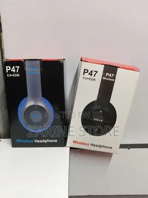 P47 5.0+EDR Wired/Wireless Headphones, 6 Hours Talk Time