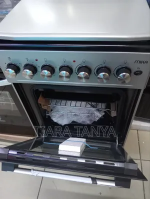 Mika 50by 60 3 Gas and 1 Electric Cooker With Jet