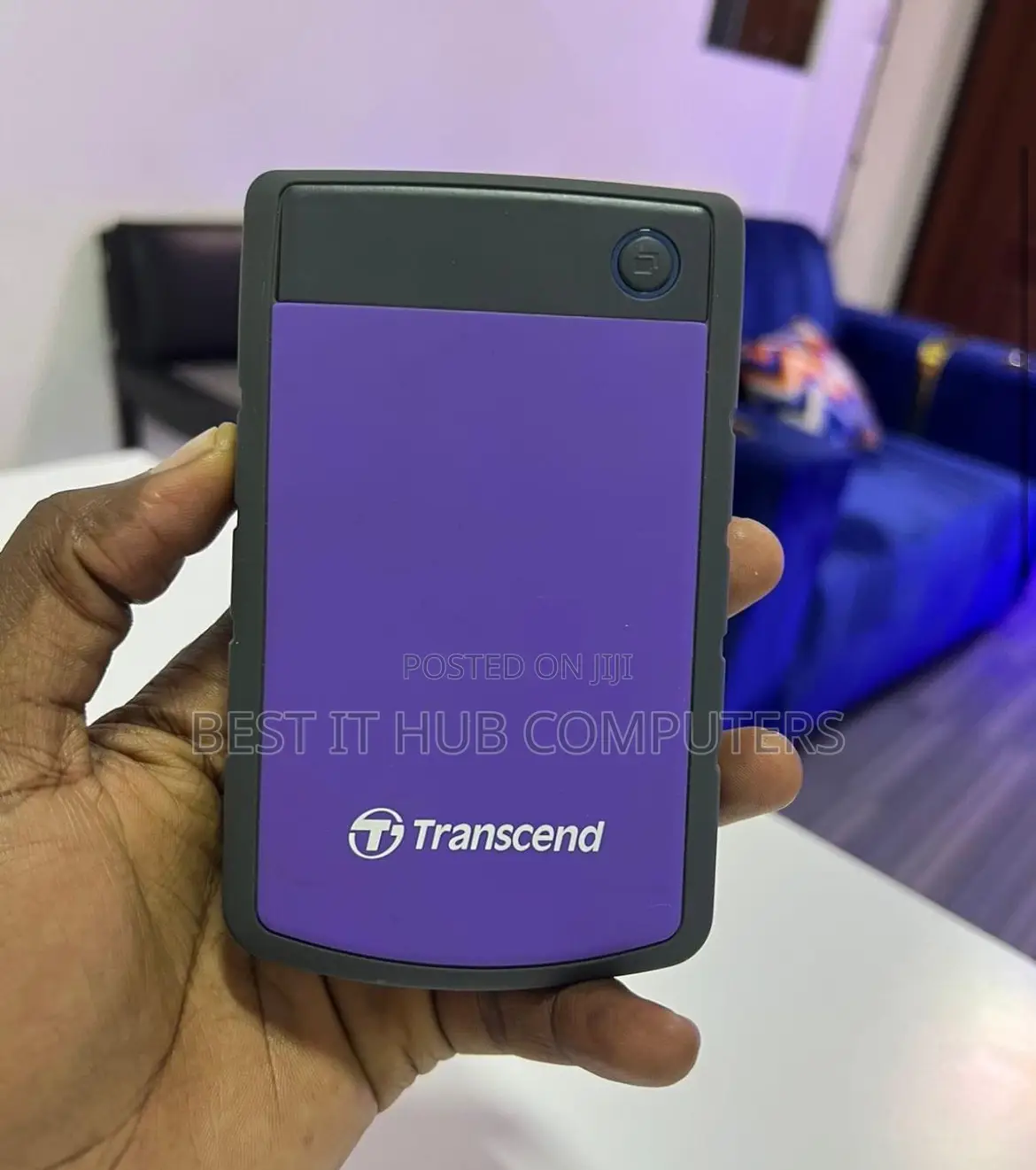 4tb Transcend Purple Hard Drive