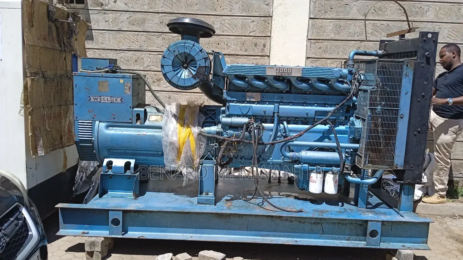 Generator 250kva