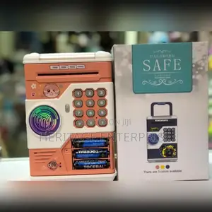 Safe Box, Piggy Bank