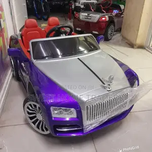 Rolls Roy's 
Rechargeable Kids Car