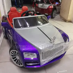 Rolls Roy's 
Rechargeable With Adapter Charger