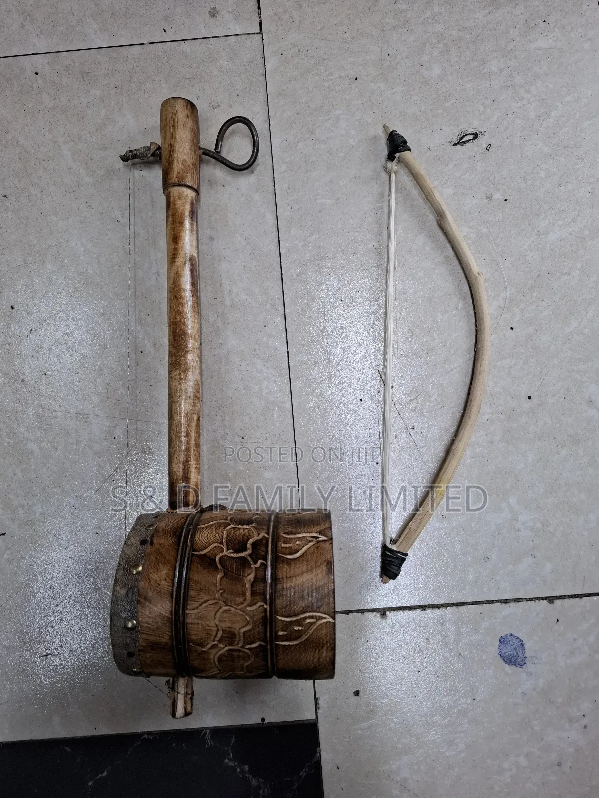 Wandindi Orutu Fiddle Instrument