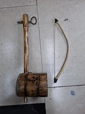 Wandindi Orutu Fiddle Instrument