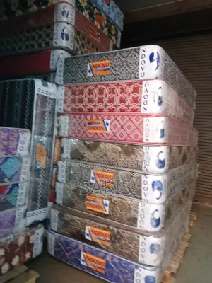Size Yako! 10inch 4 X 6 Quilted Mattresses. Free Delivery