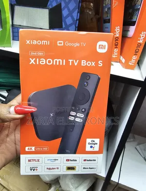 Xiaomi Mi Tv Box 2nd Gen For Streaming