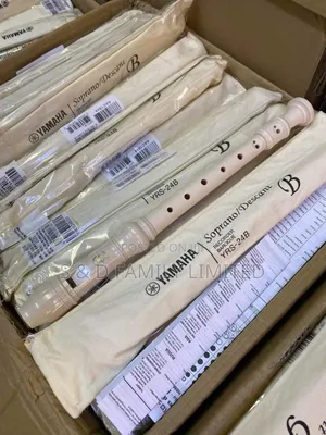 Yamaha YRS-24B Soprano Descant Recorder