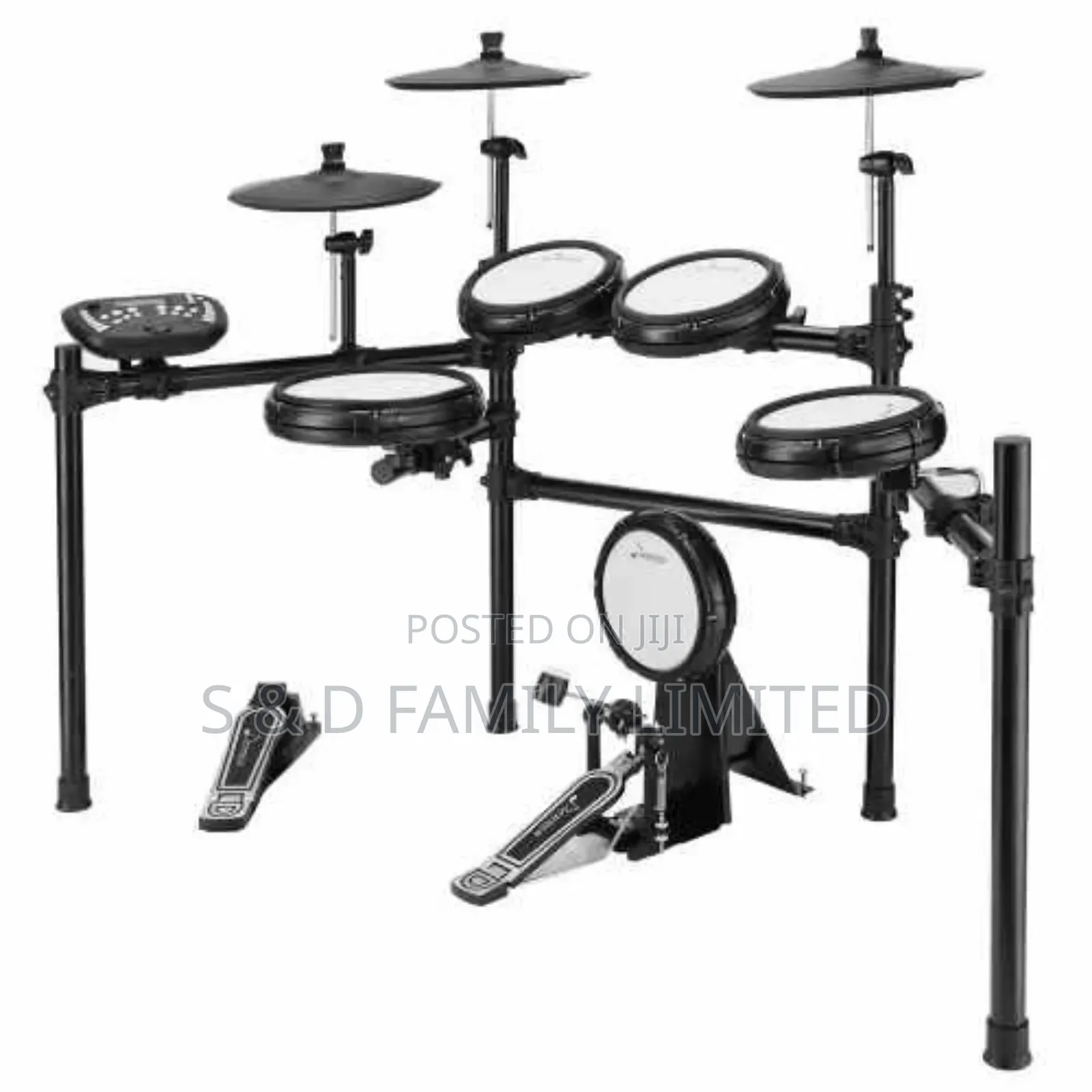 Donner DED-400 Professional Electronic Drum Set Kit