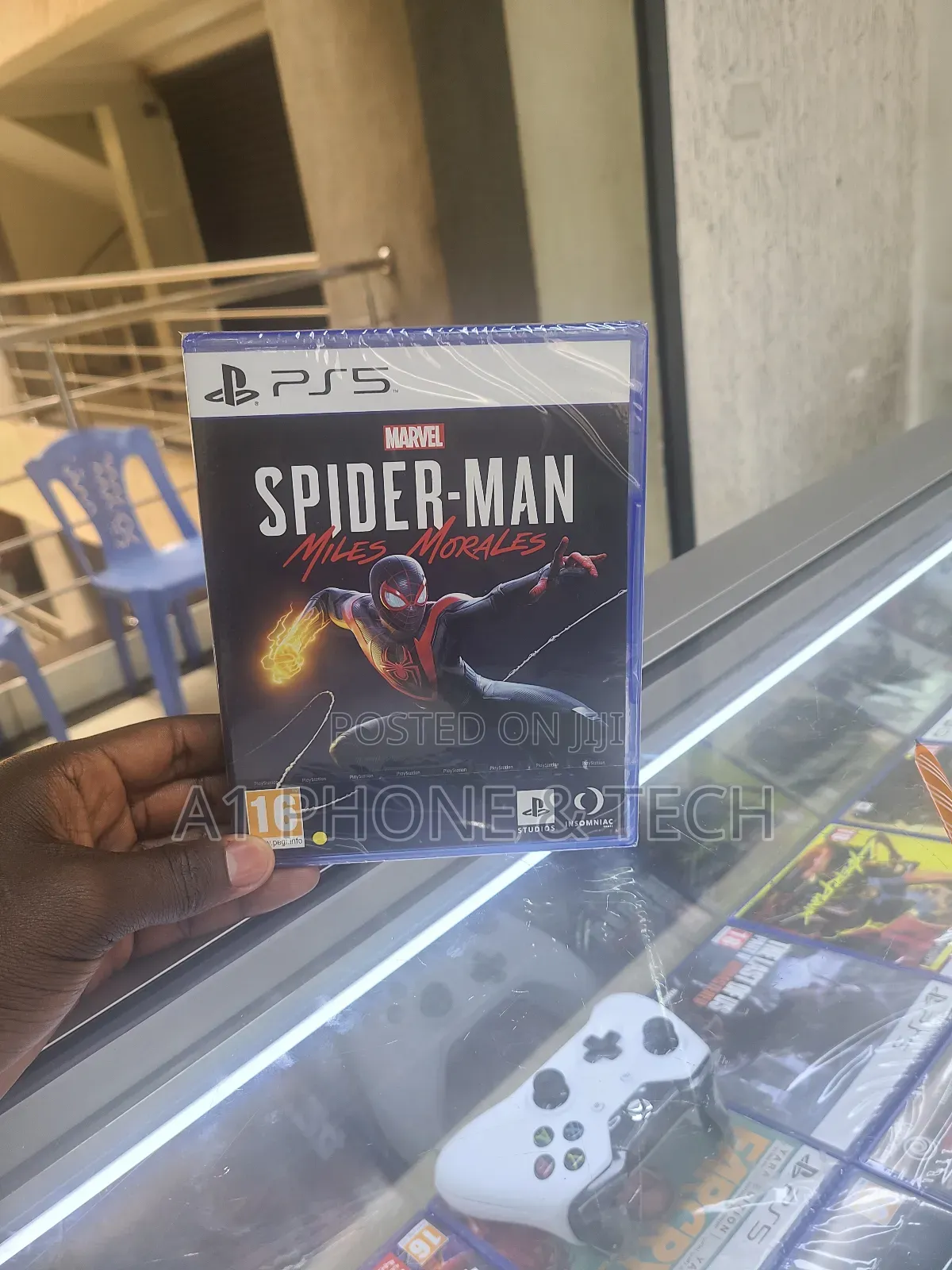 Ps5 Spider-Man Miles Morales