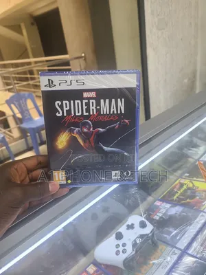 Ps5 Spider-Man Miles Morales
